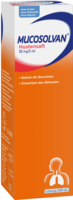 MUCOSOLVAN Saft 30 mg/5 ml