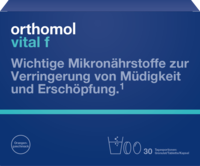 ORTHOMOL Vital F Granulat/Kap./Tabl.Kombip.30 Tage