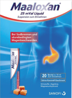 MAALOXAN 25 mVal Liquid