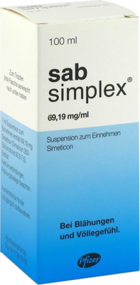 SAB simplex Suspension zum Einnehmen