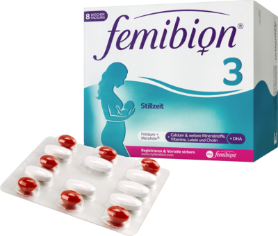 FEMIBION 3 Stillzeit Kombipackung